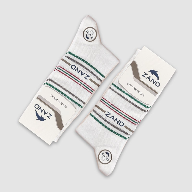 جوراب مردانه کلاسیک zand - طرح2