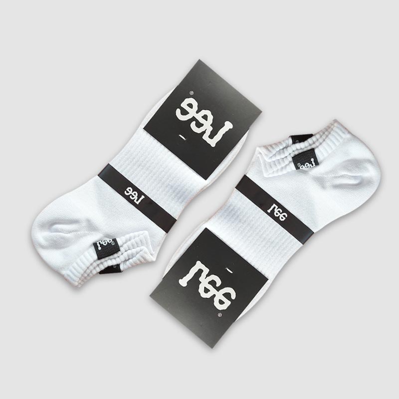  Men's Lee Label Socks - سفید