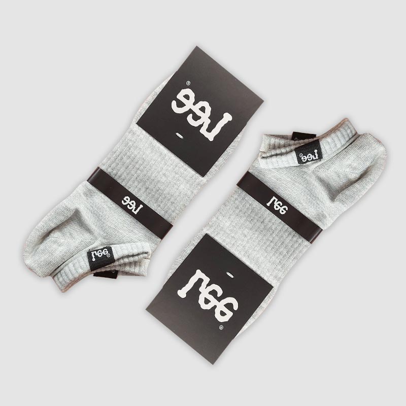  Men's Lee Label Socks - طوسی برفی