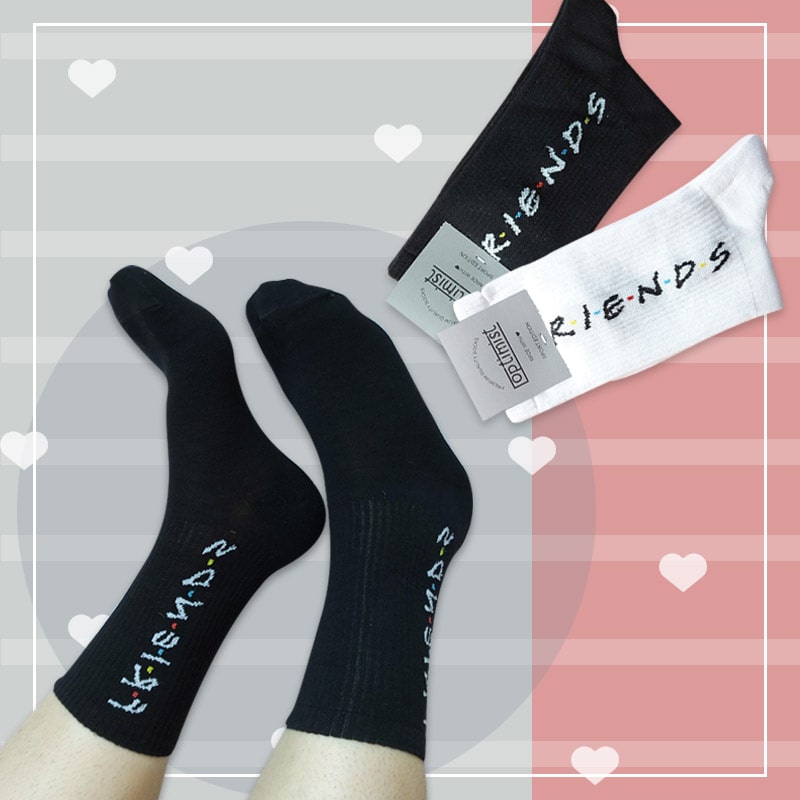 جوراب ساقدار اسپرت friends