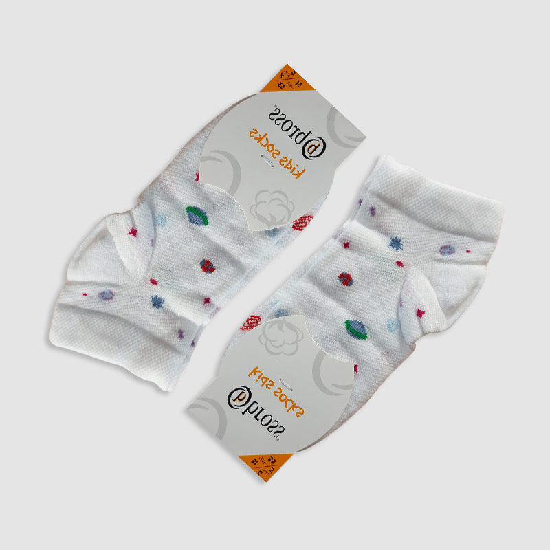 جوراب مچی دخترانه طرحدار Bross - طرح3