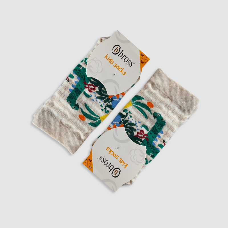 جوراب مچی طرحدار پسرانه Bross - طرح1