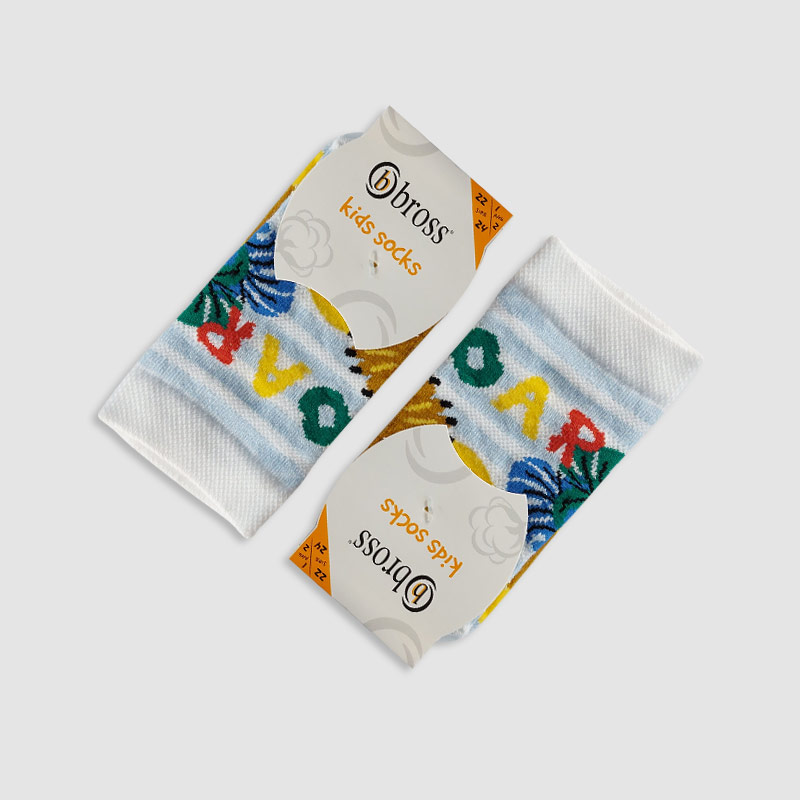 جوراب مچی طرحدار پسرانه Bross - طرح2