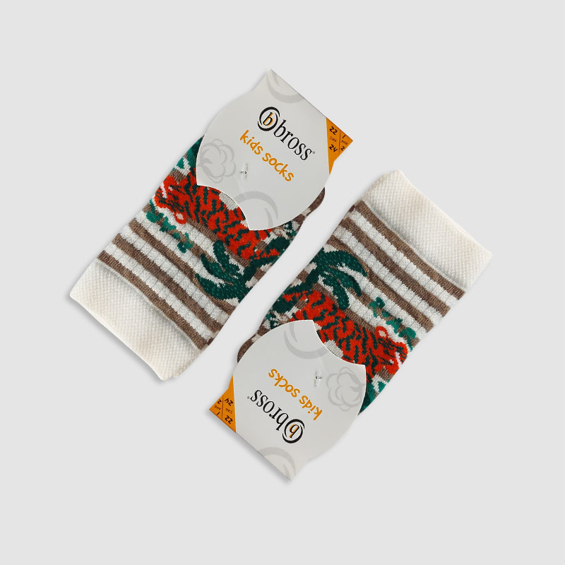 جوراب مچی طرحدار پسرانه Bross - طرح3