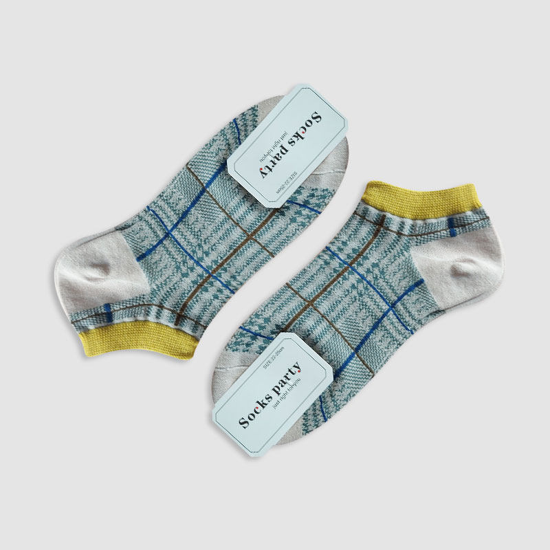 جوراب مچی زنانه طرحدار socks party - طرح2