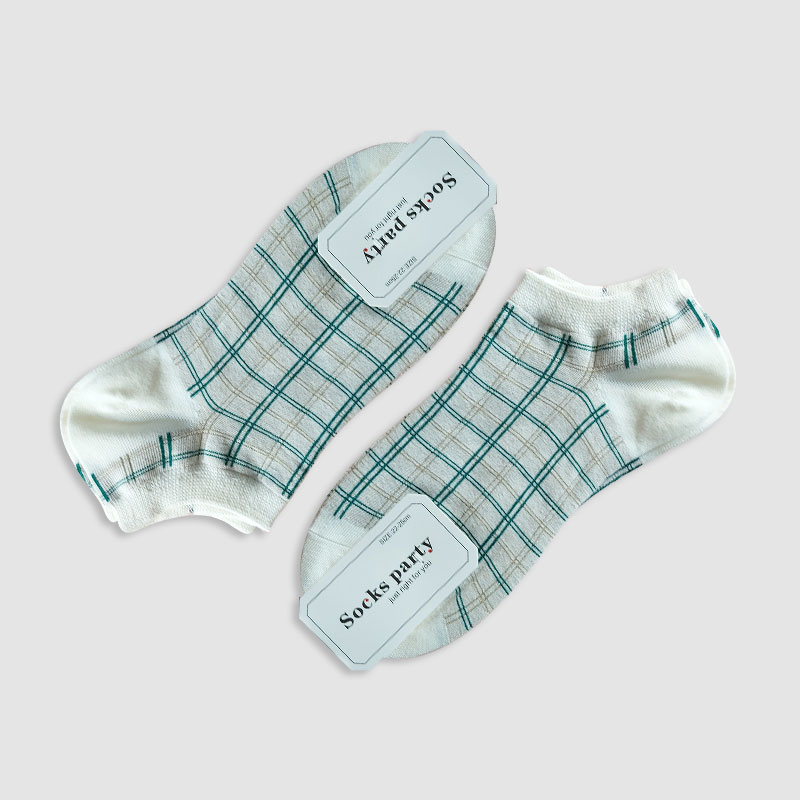 جوراب مچی زنانه طرحدار socks party - طرح5