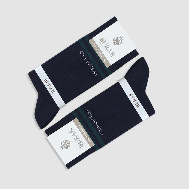 جوراب کلاسیک مردانه طرح Calvin Klein - رنگ8