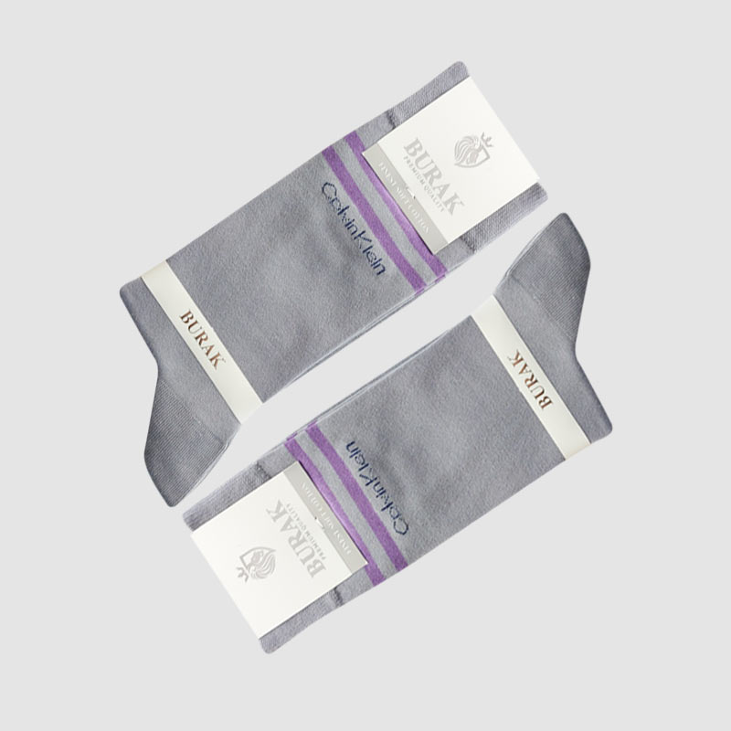 جوراب کلاسیک مردانه طرح Calvin Klein - رنگ5