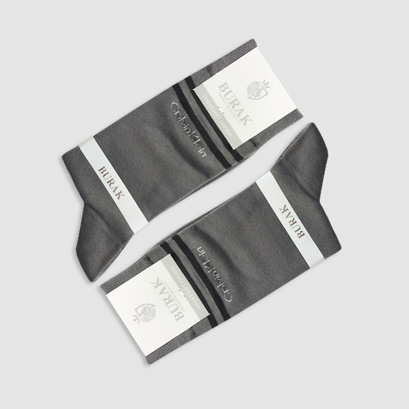 جوراب کلاسیک مردانه طرح Calvin Klein - رنگ7