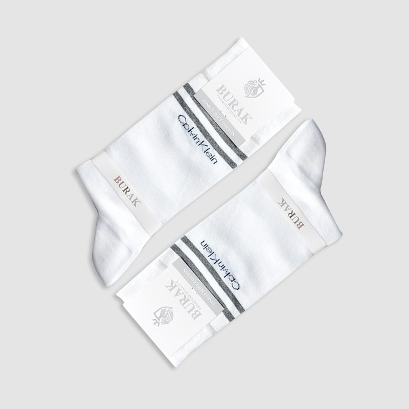 جوراب کلاسیک مردانه طرح Calvin Klein - رنگ9
