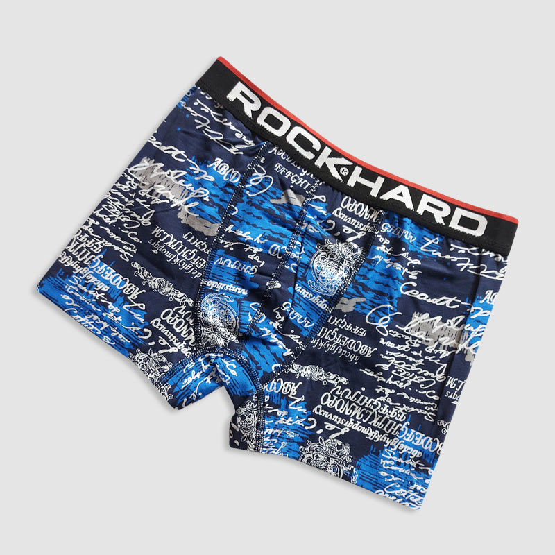 شورت نیم پا مردانه Rock Hard - طرح2