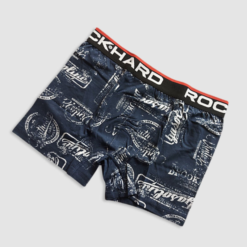 شورت نیم پا مردانه Rock Hard - طرح3