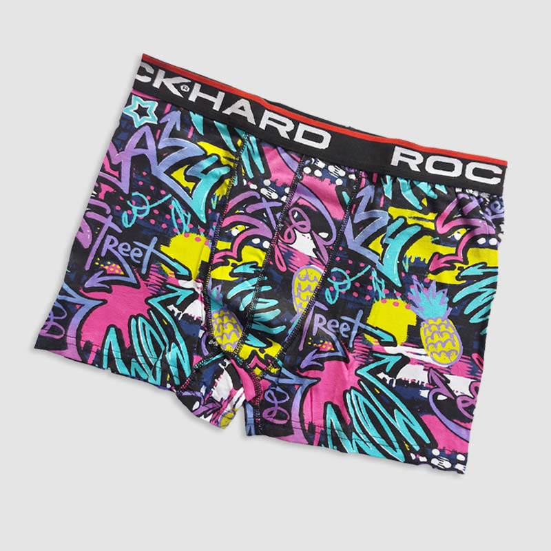 شورت نیم پا مردانه Rock Hard - طرح1