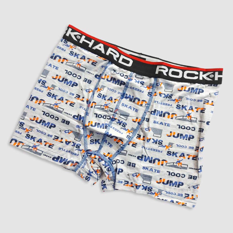 شورت نیم پا مردانه Rock Hard - طرح2