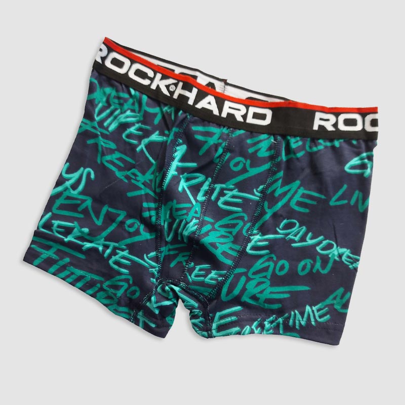 شورت نیم پا مردانه Rock Hard - طرح2