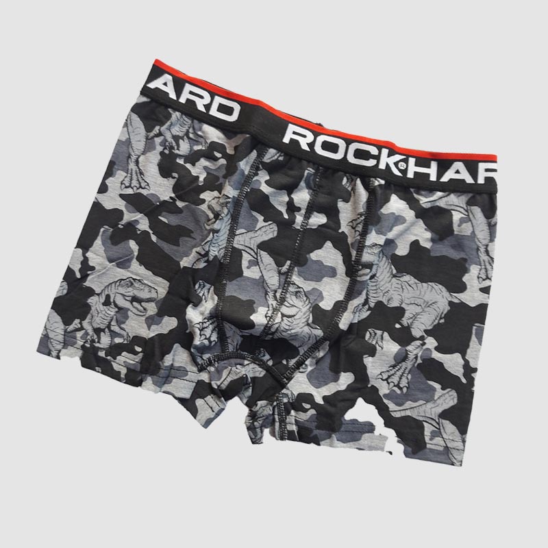 شورت نیم پا مردانه Rock Hard - طرح4