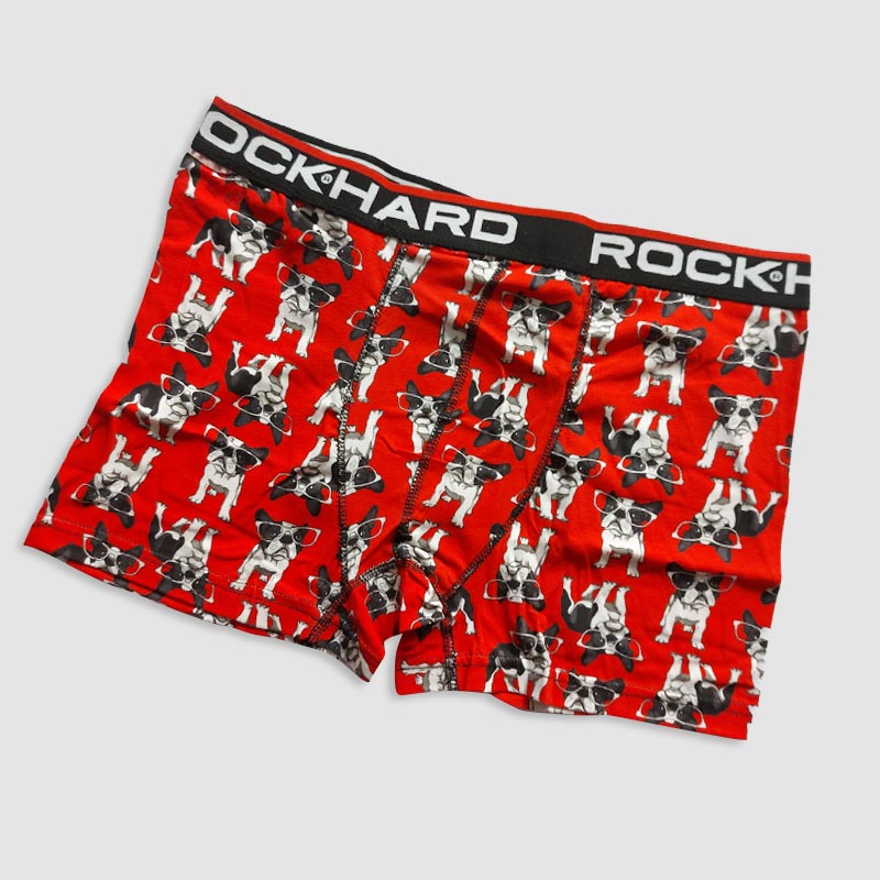شورت نیم پا مردانه Rock Hard - طرح1