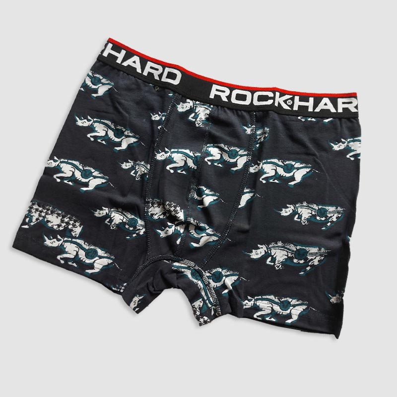 شورت نیم پا مردانه Rock Hard - طرح2