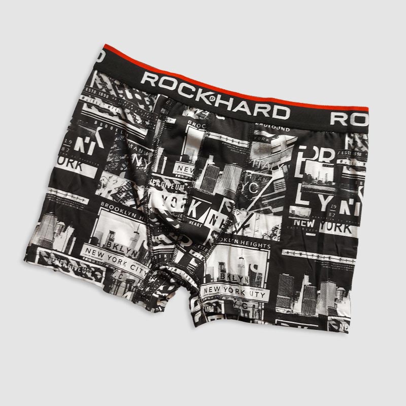 شورت نیم پا مردانه Rock Hard - طرح4