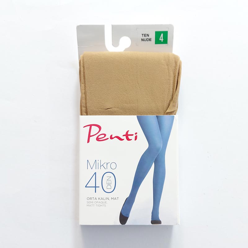 جوراب شلواری زنانه نمره 40 penti‎‎ - برنز