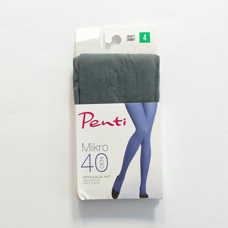 جوراب شلواری زنانه نمره 40 penti‎‎ - سبز