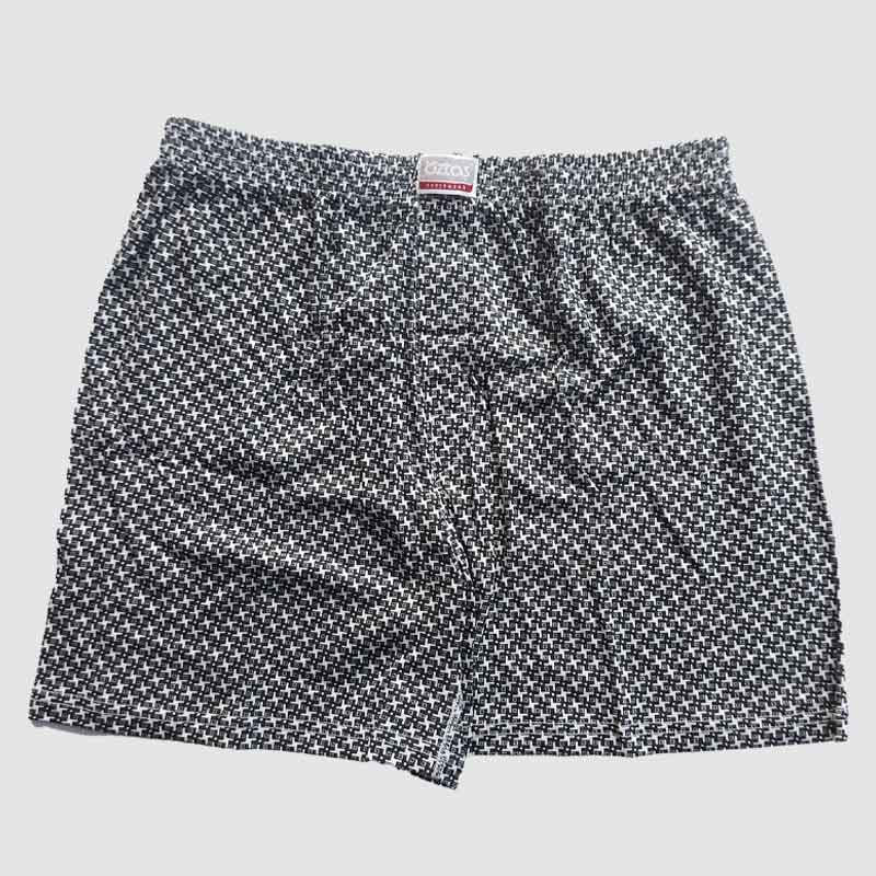 شورت مردانه باکسر پادار Oztas- سایز L‎‎ - طرح2