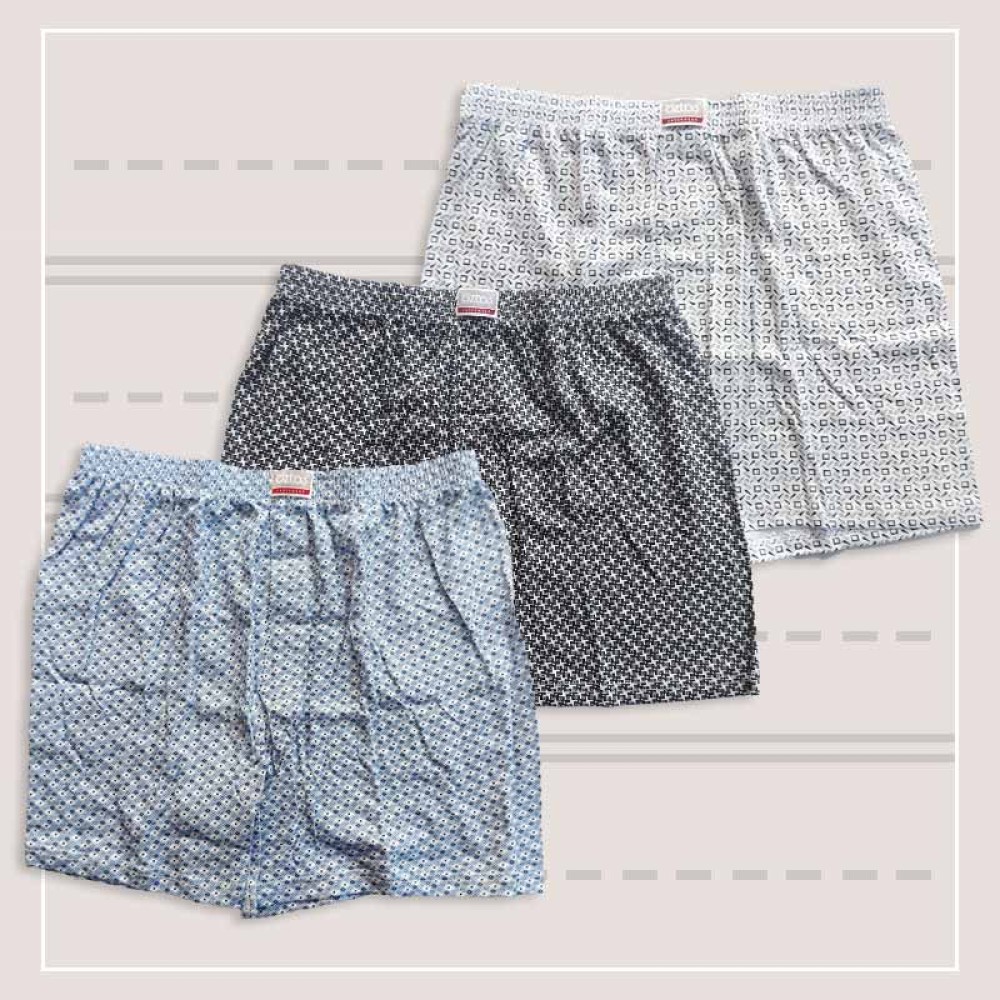 شورت مردانه باکسر پادار Oztas- سایز L‎‎