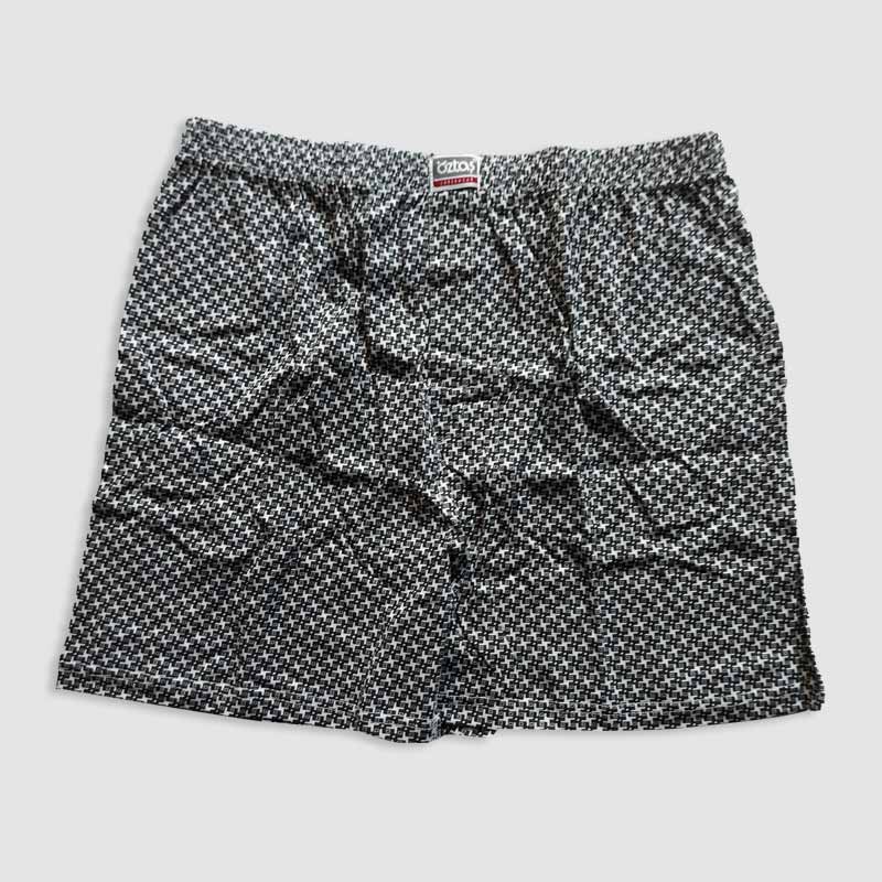 شورت مردانه باکسر پادار Oztas - سایز XL‎‎ - مدل 2