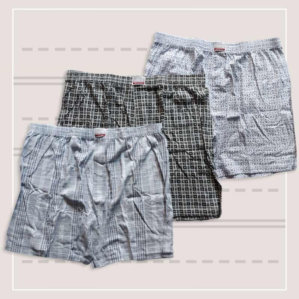 شورت مردانه باکسر پادار Oztas - سایز xxl‎‎