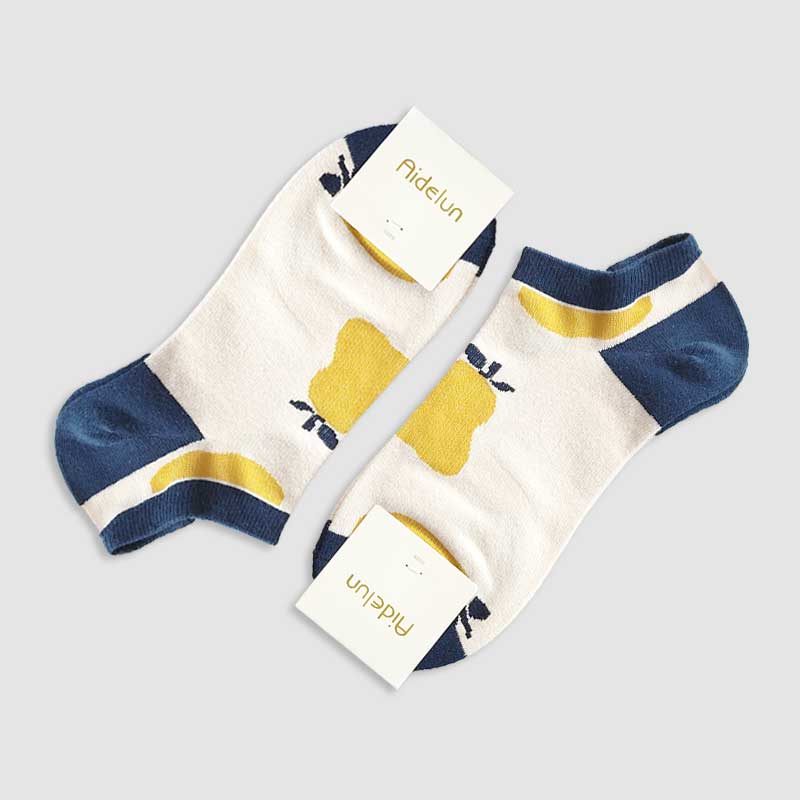 جوراب مچی زنانه طرح میوه‎ - طرح5