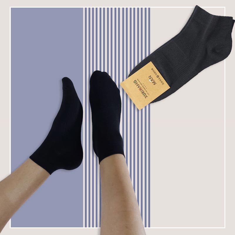 جوراب مچی مردانه ساده کش انگلیسی‎‎ - در 5 رنگ