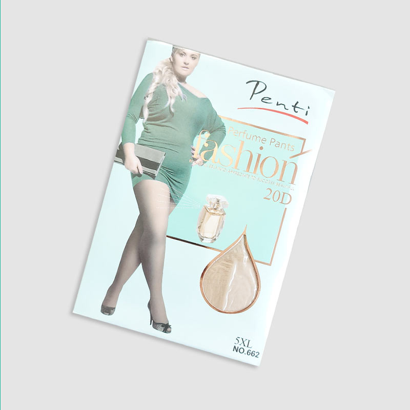 جوراب شلواری پارازین نمره 20 پنتی - کرم
