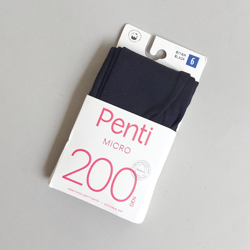 جوراب شلواری ضخیم 200 penti