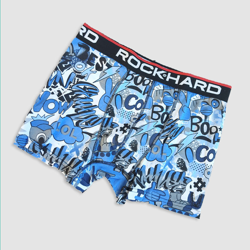 شورت نیم پا مردانه Rock Hard - طرح7