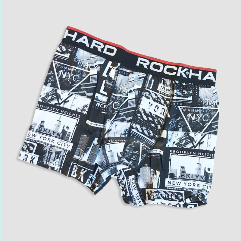 شورت نیم پا مردانه Rock Hard - طرح9