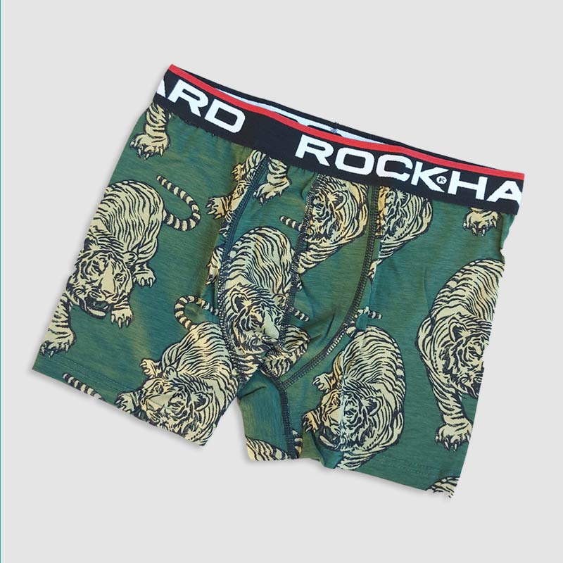 شورت نیم پا مردانه Rock Hard - طرح5