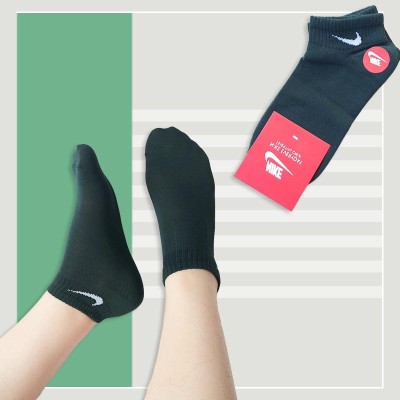 جوراب مچی زنانه طرح رنگی نایک‎ - در 11 رنگ