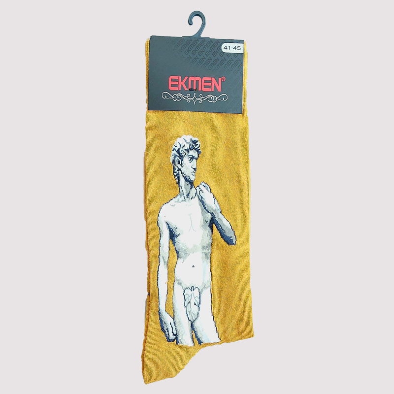 جوراب ساقدار مردانه اثر هنری ekmen