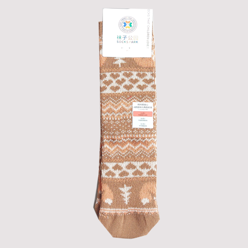 جوراب پشمی زنانه طرح تار و پود Socks park