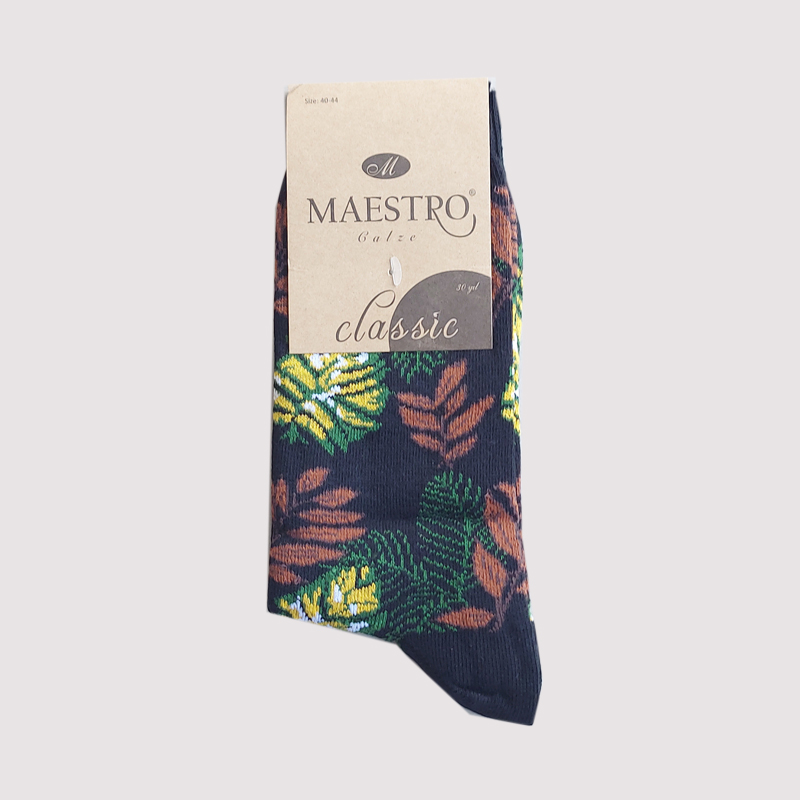 جوراب مردانه کلاسیک طرحدار maestro