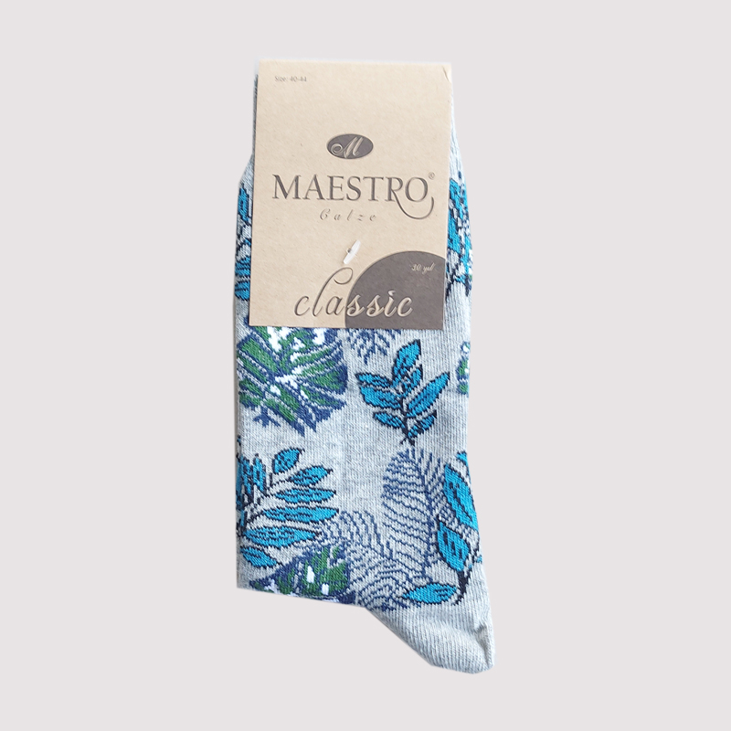 جوراب مردانه کلاسیک طرحدار maestro