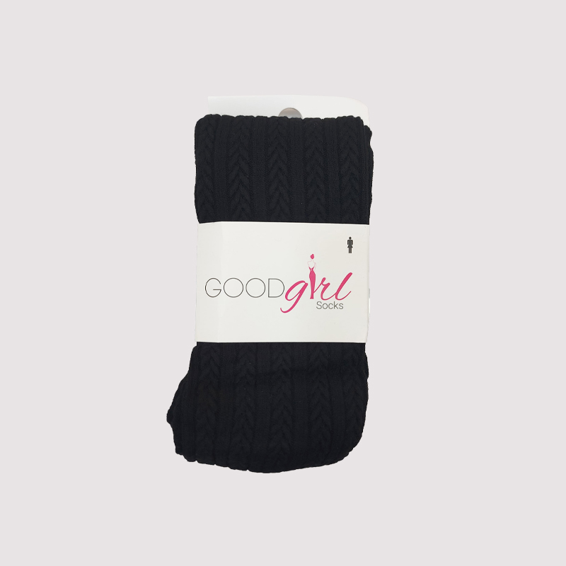 جوراب شلواری زنانه طرح بافت خوشه گندم Good girl