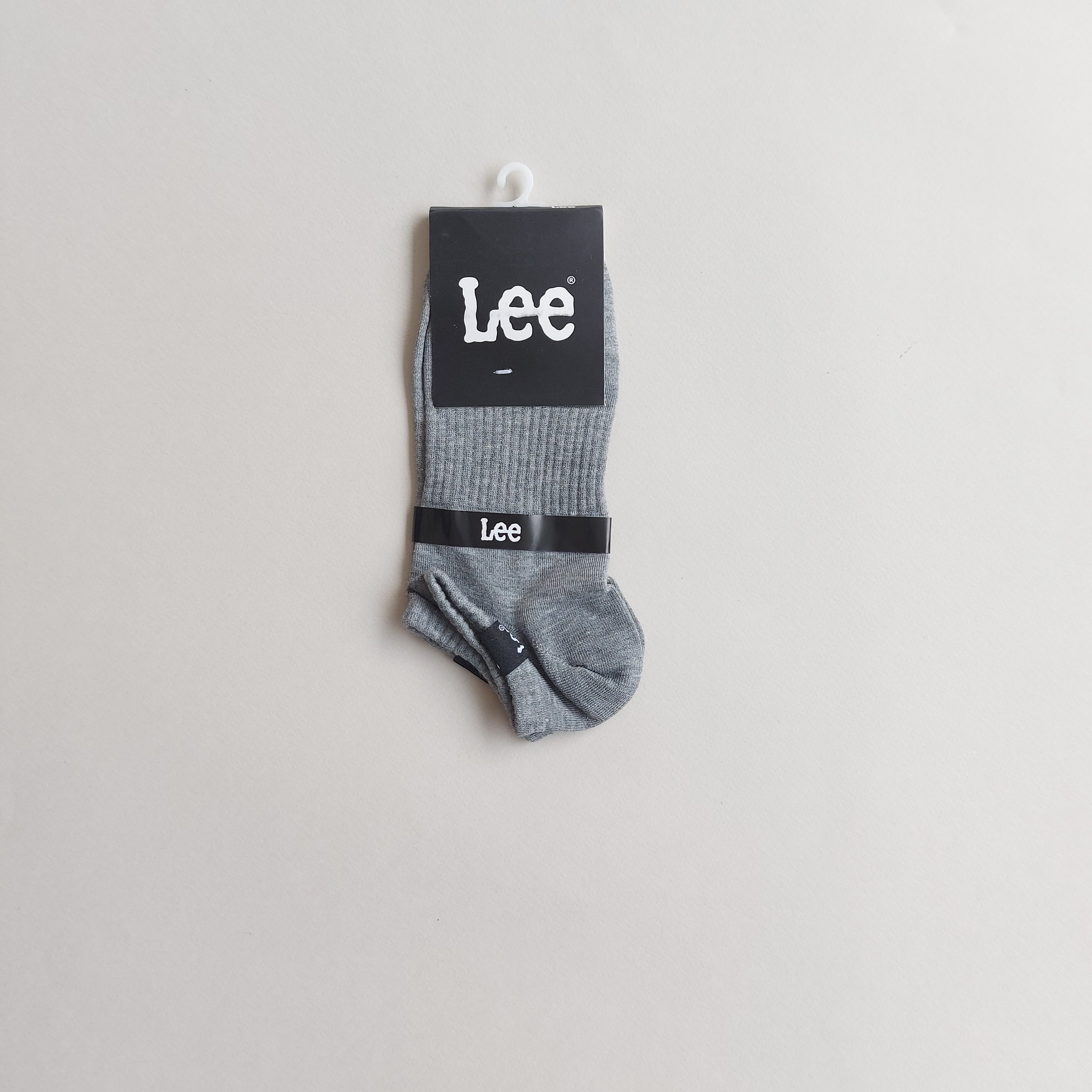 جوراب زیرقوزک مردانه بغل لیبل Lee