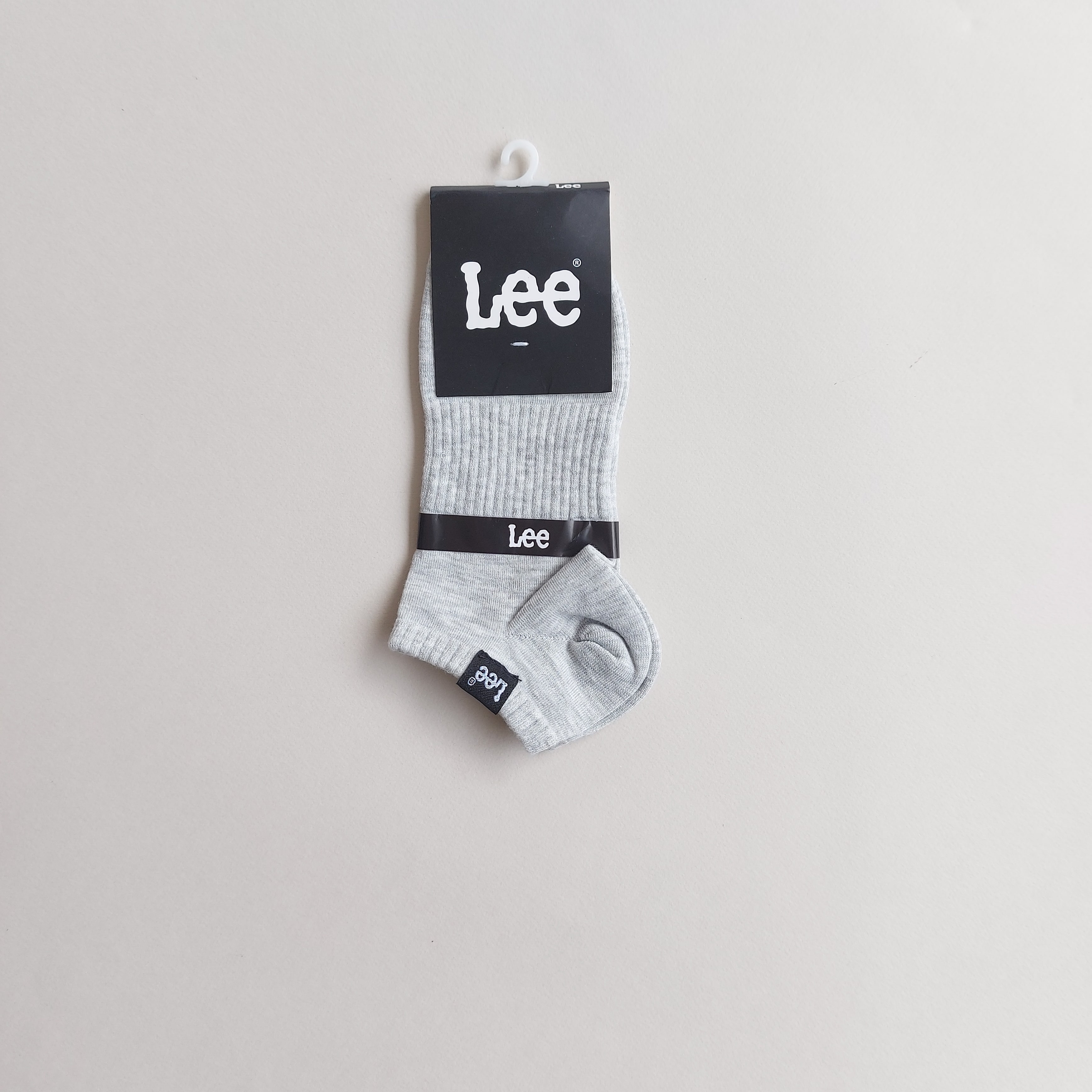 جوراب زیرقوزک مردانه بغل لیبل Lee
