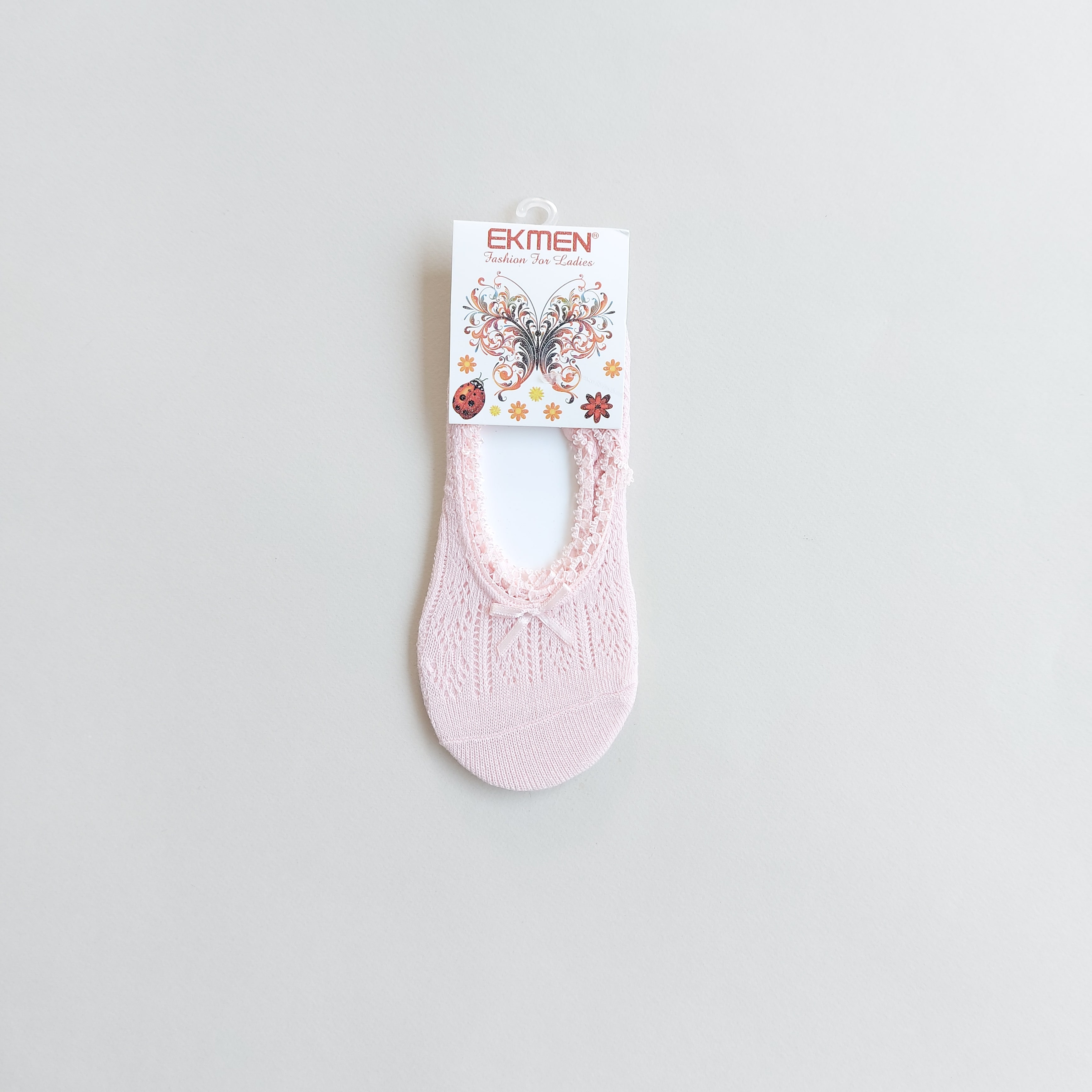 جوراب کالج زنانه تور بافت Eknen - new collection