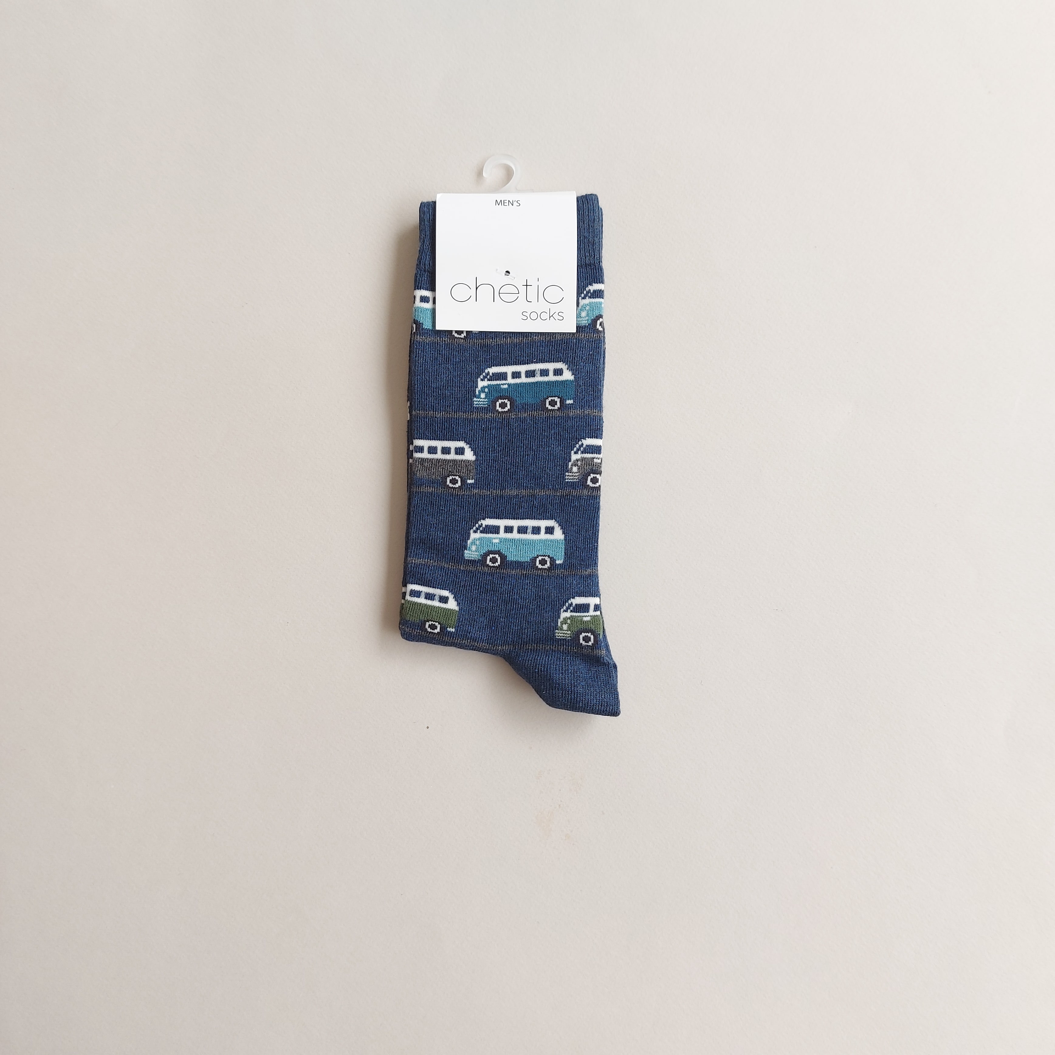 جوراب ساقدار مردانه طرحدار وارداتی چتیک 
