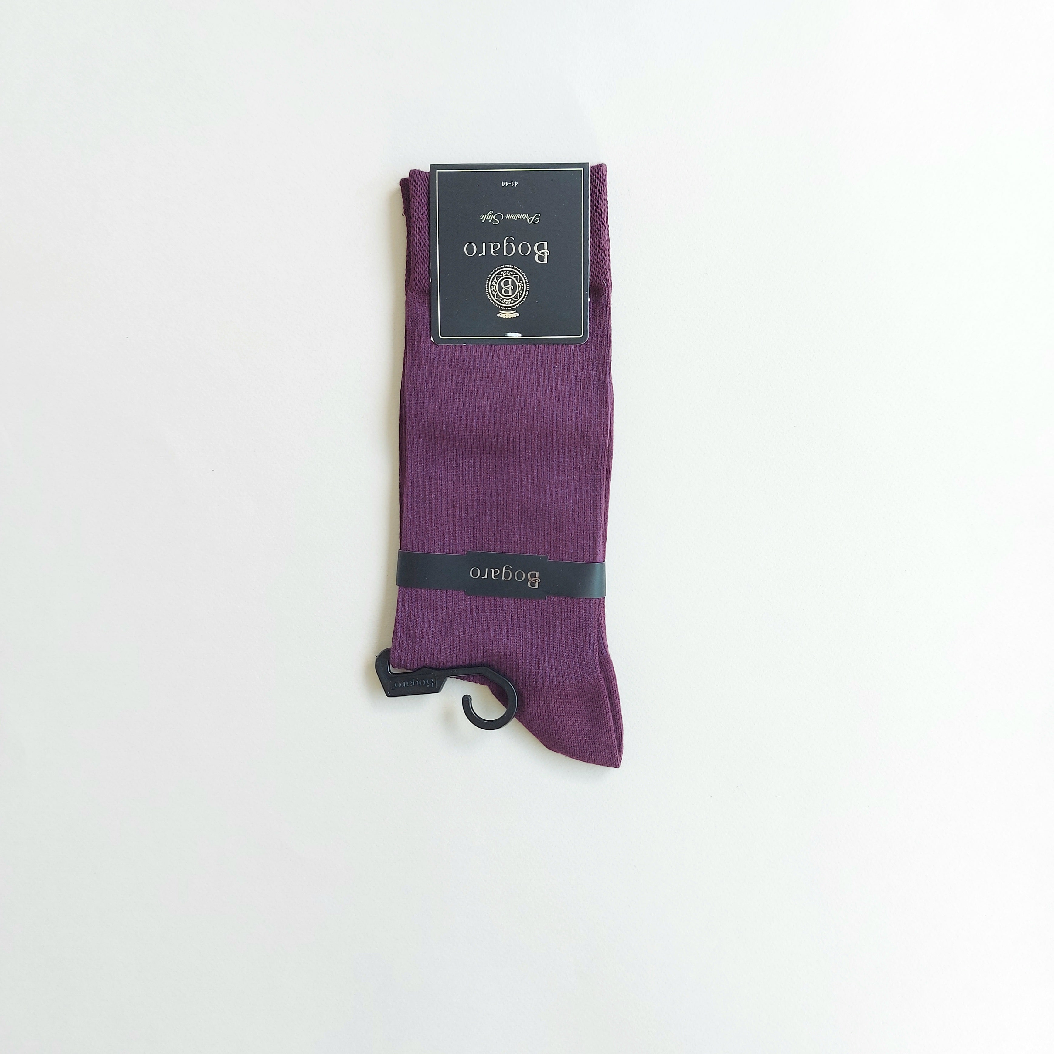 جوراب کلاسیک مردانه ساده plain بوگارو