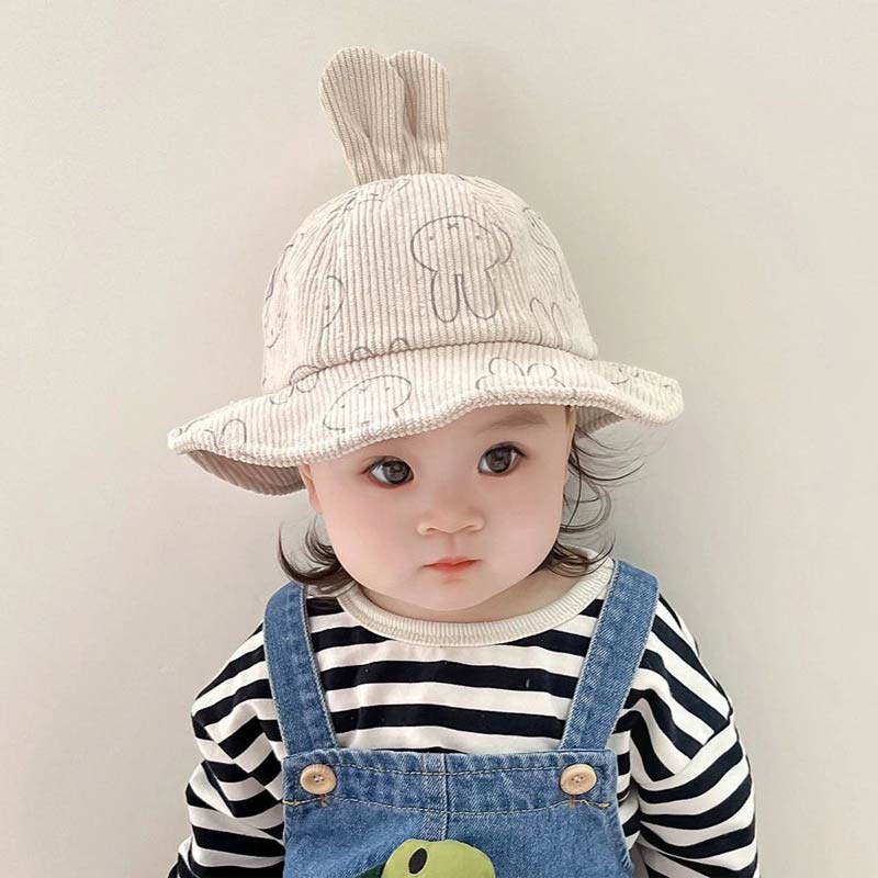 کلاه باکت خرگوشی بچگانه‎